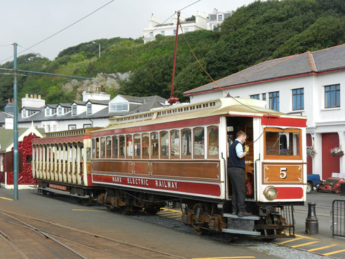 Manx Electric Railway - Photo: ©2013 Mike Tedstone - www.simplompc.co.uk - Simplon Postcards