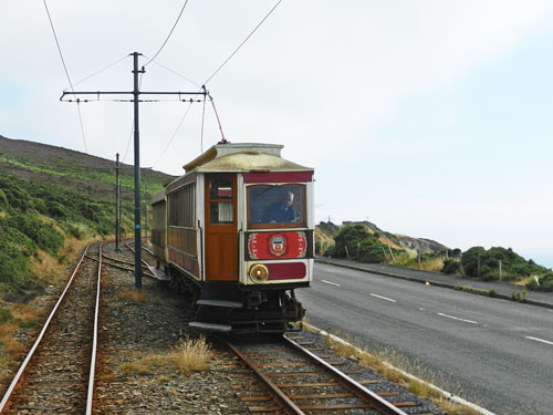 Manx Electric Railway - Photo: ©2013 Mike Tedstone - www.simplompc.co.uk - Simplon Postcards