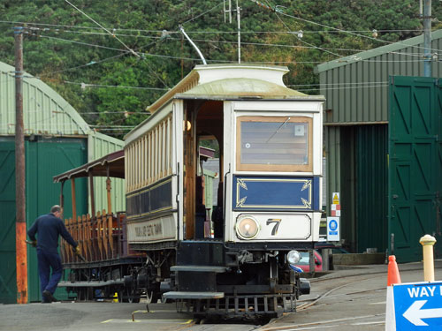 Manx Electric Railway - Photo: ©2013 Mike Tedstone - www.simplompc.co.uk - Simplon Postcards