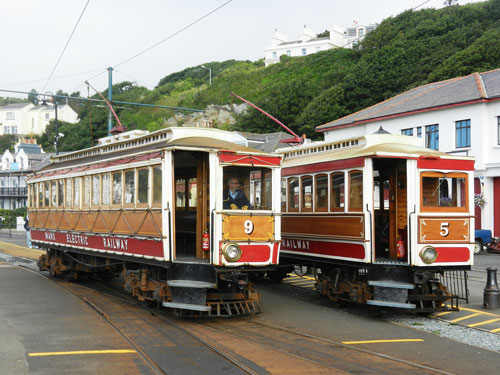 Manx Electric Railway - Photo: ©2013 Mike Tedstone - www.simplompc.co.uk - Simplon Postcards