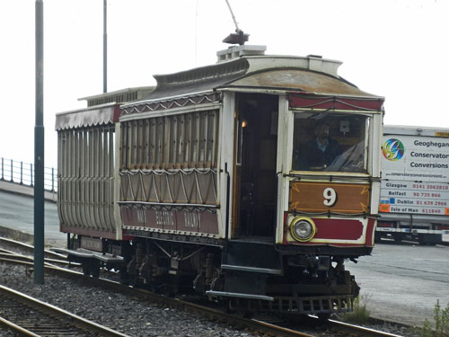 Manx Electric Railway - Photo: ©2013 Mike Tedstone - www.simplompc.co.uk - Simplon Postcards