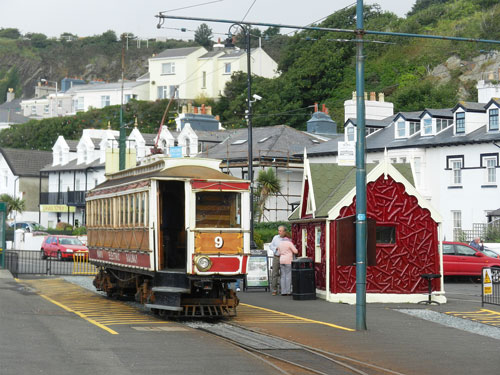 Manx Electric Railway - Photo: ©2013 Mike Tedstone - www.simplompc.co.uk - Simplon Postcards