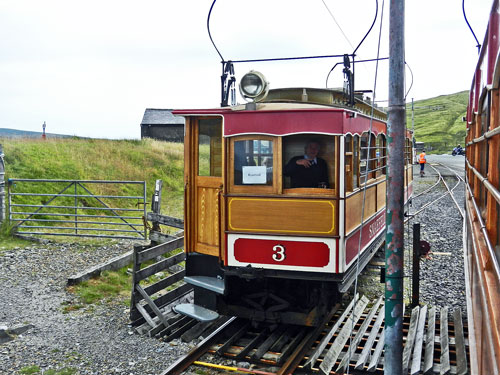 Manx Electric Railway - Photo: ©2013 Mike Tedstone - www.simplompc.co.uk - Simplon Postcards