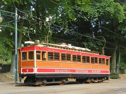 Manx Electric Railway - Photo: ©2013 Mike Tedstone - www.simplompc.co.uk - Simplon Postcards