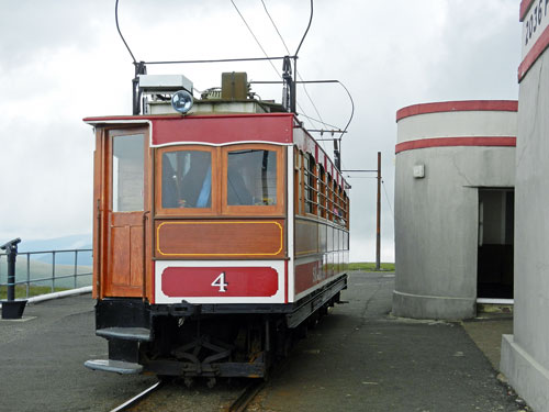 Manx Electric Railway - Photo: ©2013 Mike Tedstone - www.simplompc.co.uk - Simplon Postcards