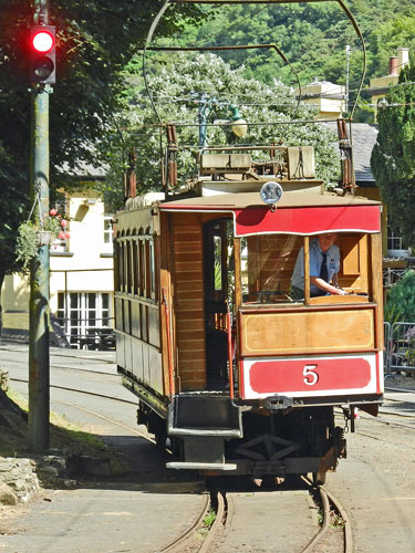 Manx Electric Railway - Photo: ©2013 Mike Tedstone - www.simplompc.co.uk - Simplon Postcards