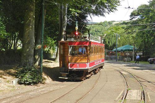 Manx Electric Railway - Photo: ©2013 Mike Tedstone - www.simplompc.co.uk - Simplon Postcards