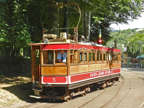 Manx Electric Railway - Photo: ©2013 Mike Tedstone - www.simplompc.co.uk - Simplon Postcards