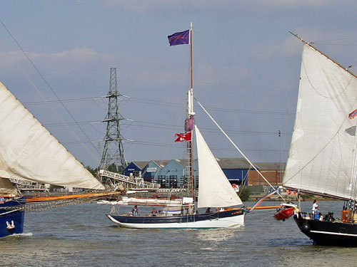 Thames Tall Ships 2014 - Photo: © Ian Boyle, 9th September 2014 - www.simplonpc.co.uk