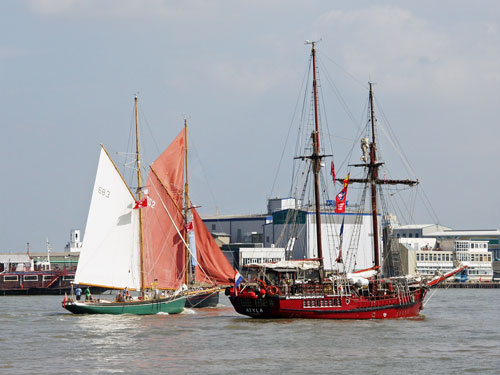 Thames Tall Ships 2014 - Photo: © Ian Boyle, 9th September 2014 - www.simplonpc.co.uk