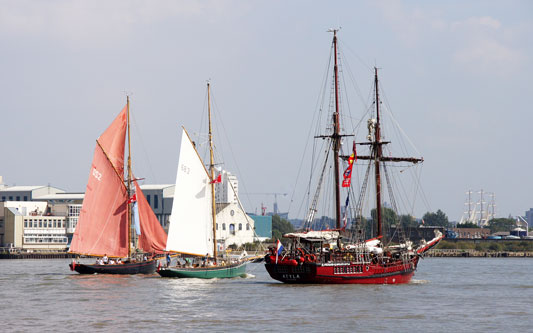 Thames Tall Ships 2014 - Photo: © Ian Boyle, 9th September 2014 - www.simplonpc.co.uk