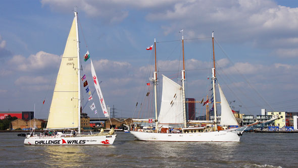 Tall Ships Parade of Sail - Photo: 2014 Ian Boyle - www.simplonpc.co.uk