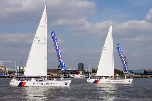 Tall Ships Parade of Sail - Photo: 2014 Ian Boyle - www.simplonpc.co.uk