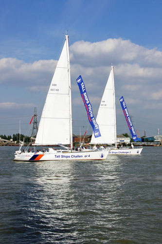 Thames Tall Ships 2014 - Photo: © Ian Boyle, 9th September 2014 - www.simplonpc.co.uk