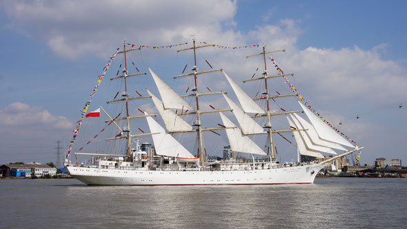 Thames Tall Ships 2014 - Photo: © Ian Boyle, 9th September 2014 - www.simplonpc.co.uk