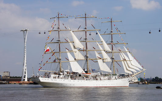 Thames Tall Ships 2014 - Photo: © Ian Boyle, 9th September 2014 - www.simplonpc.co.uk