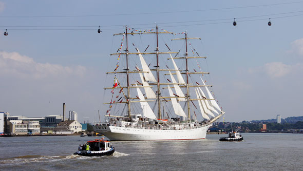 Thames Tall Ships 2014 - Photo: © Ian Boyle, 9th September 2014 - www.simplonpc.co.uk