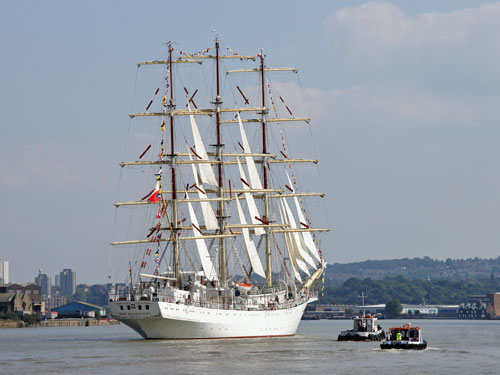 Thames Tall Ships 2014 - Photo: © Ian Boyle, 9th September 2014 - www.simplonpc.co.uk