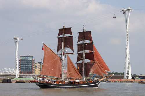 Thames Tall Ships 2014 - Photo: © Ian Boyle, 9th September 2014 - www.simplonpc.co.uk