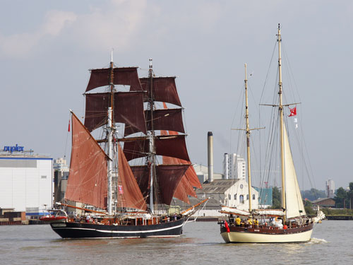 Thames Tall Ships 2014 - Photo: © Ian Boyle, 9th September 2014 - www.simplonpc.co.uk