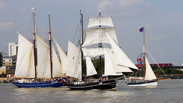 Thames Tall Ships 2014 - Photo: © Ian Boyle, 9th September 2014 - www.simplonpc.co.uk