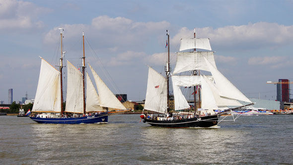 Thames Tall Ships 2014 - Photo: © Ian Boyle, 9th September 2014 - www.simplonpc.co.uk