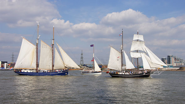 Thames Tall Ships 2014 - Photo: © Ian Boyle, 9th September 2014 - www.simplonpc.co.uk