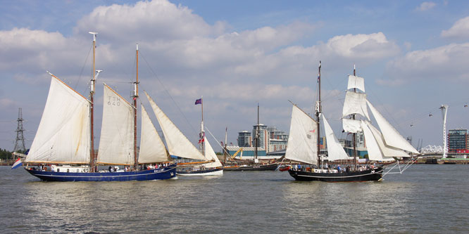 Thames Tall Ships 2014 - Photo: © Ian Boyle, 9th September 2014 - www.simplonpc.co.uk