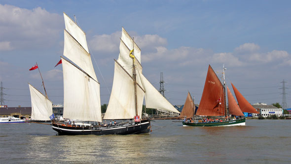 Thames Tall Ships 2014 - Photo: © Ian Boyle, 9th September 2014 - www.simplonpc.co.uk