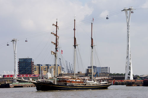 Thames Tall Ships 2014 - Photo: © Ian Boyle, 9th September 2014 - www.simplonpc.co.uk