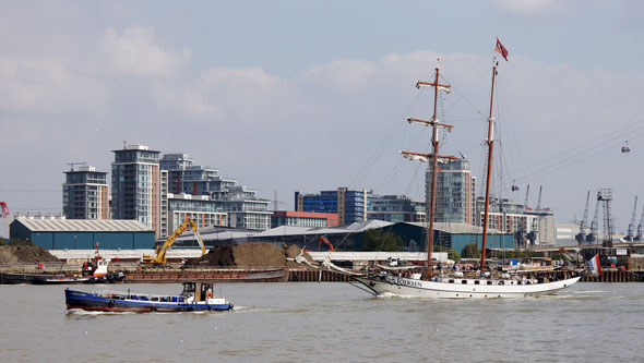 Thames Tall Ships 2014 - Photo: © Ian Boyle, 9th September 2014 - www.simplonpc.co.uk