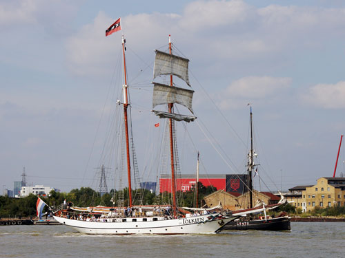 Thames Tall Ships 2014 - Photo: © Ian Boyle, 9th September 2014 - www.simplonpc.co.uk