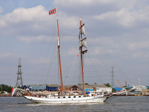 Thames Tall Ships 2014 - Photo: © Ian Boyle, 9th September 2014 - www.simplonpc.co.uk