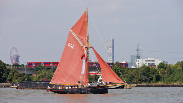 Tall Ships Parade of Sail - Photo: 2014 Ian Boyle - www.simplonpc.co.uk