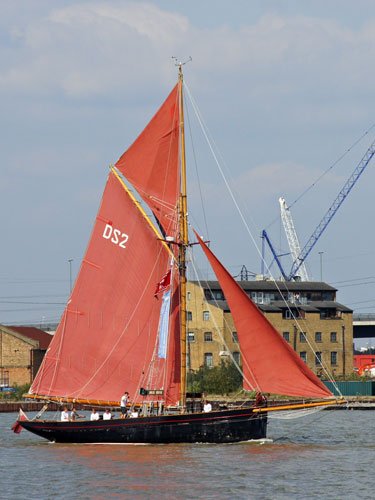 Thames Tall Ships 2014 - Photo: © Ian Boyle, 9th September 2014 - www.simplonpc.co.uk