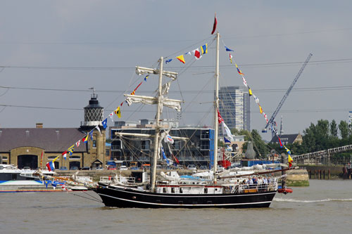 Thames Tall Ships 2014 - Photo: © Ian Boyle, 9th September 2014 - www.simplonpc.co.uk