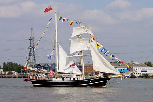 Thames Tall Ships 2014 - Photo: © Ian Boyle, 9th September 2014 - www.simplonpc.co.uk