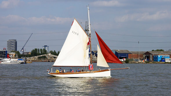 Thames Tall Ships 2014 - Photo: © Ian Boyle, 9th September 2014 - www.simplonpc.co.uk