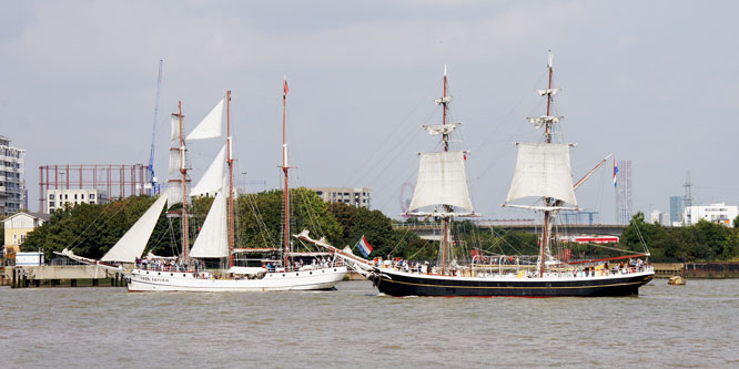 Thames Tall Ships 2014 - Photo: © Ian Boyle, 9th September 2014 - www.simplonpc.co.uk