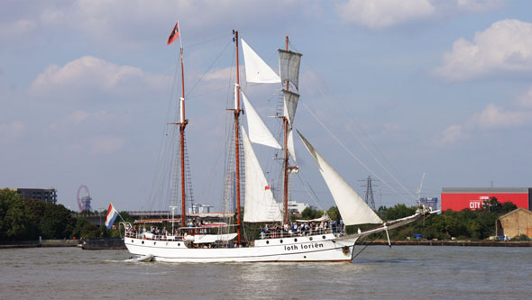 Thames Tall Ships 2014 - Photo: © Ian Boyle, 9th September 2014 - www.simplonpc.co.uk