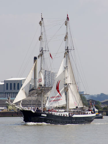 Thames Tall Ships 2014 - Photo: © Ian Boyle, 9th September 2014 - www.simplonpc.co.uk