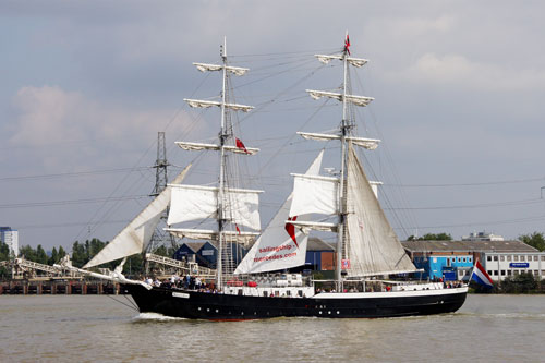 Thames Tall Ships 2014 - Photo: © Ian Boyle, 9th September 2014 - www.simplonpc.co.uk