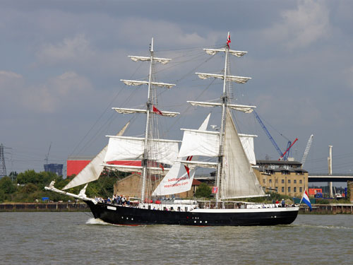 Thames Tall Ships 2014 - Photo: © Ian Boyle, 9th September 2014 - www.simplonpc.co.uk