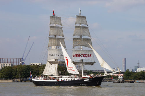 Thames Tall Ships 2014 - Photo: © Ian Boyle, 9th September 2014 - www.simplonpc.co.uk