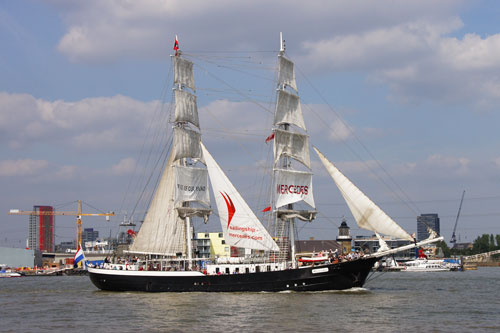 Thames Tall Ships 2014 - Photo: © Ian Boyle, 9th September 2014 - www.simplonpc.co.uk