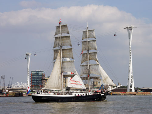 Thames Tall Ships 2014 - Photo: © Ian Boyle, 9th September 2014 - www.simplonpc.co.uk