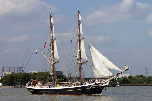 Thames Tall Ships 2014 - Photo: © Ian Boyle, 9th September 2014 - www.simplonpc.co.uk