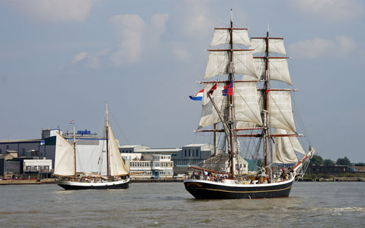 Thames Tall Ships 2014 - Photo: © Ian Boyle, 9th September 2014 - www.simplonpc.co.uk