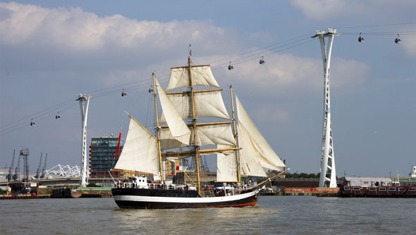 Thames Tall Ships 2014 - Photo: © Ian Boyle, 9th September 2014 - www.simplonpc.co.uk