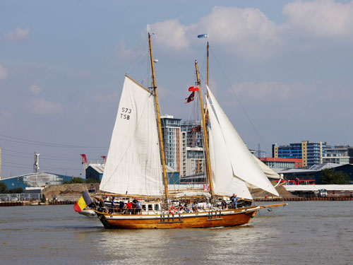 Thames Tall Ships 2014 - Photo: © Ian Boyle, 9th September 2014 - www.simplonpc.co.uk